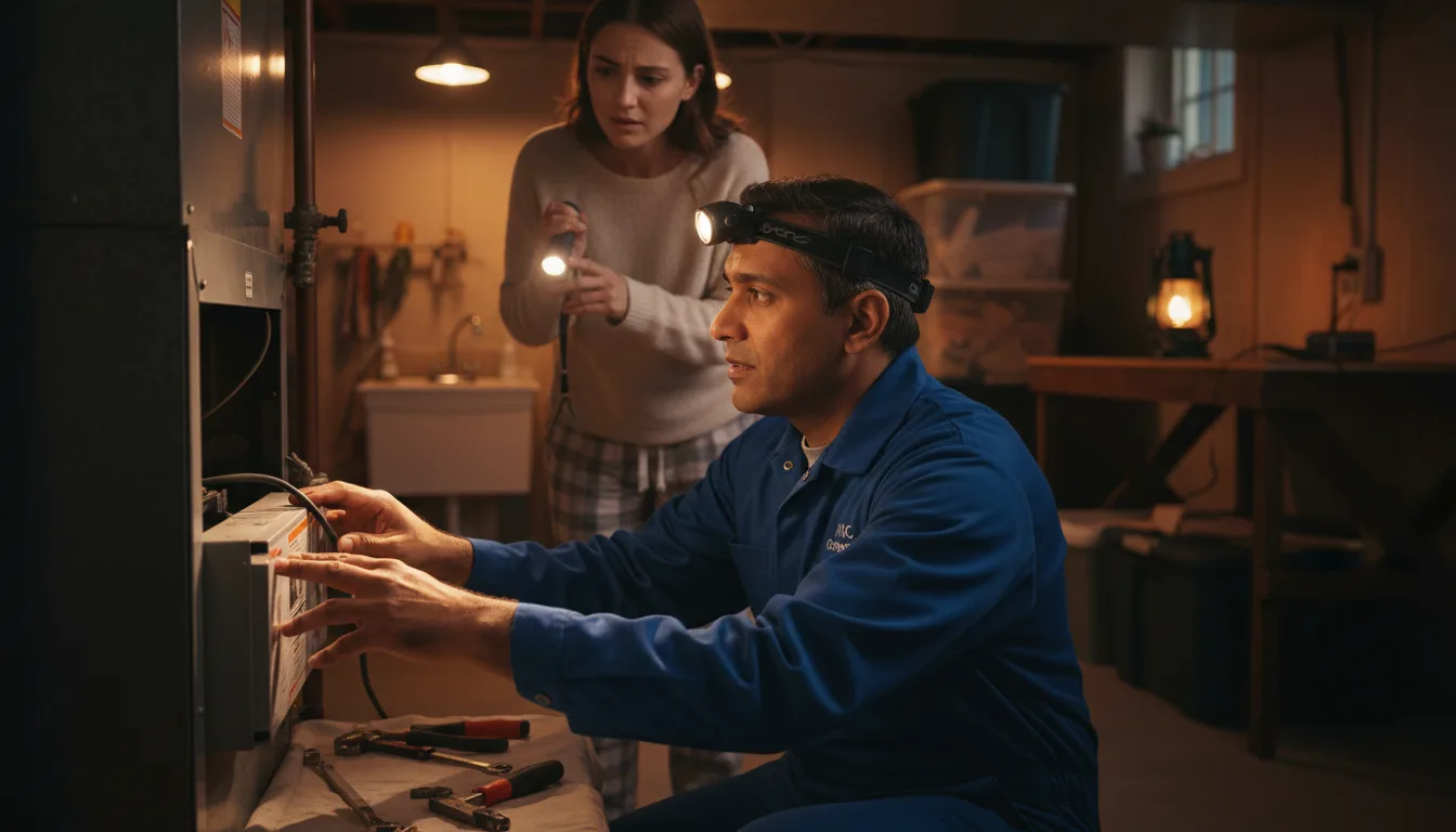 Emergency HVAC Repair in Tappahannock, VA near me · HVAC